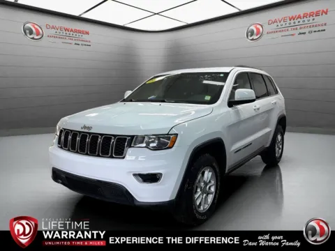 White 2019 Jeep Grand Cherokee Laredo E for sale in Jamestown, NY