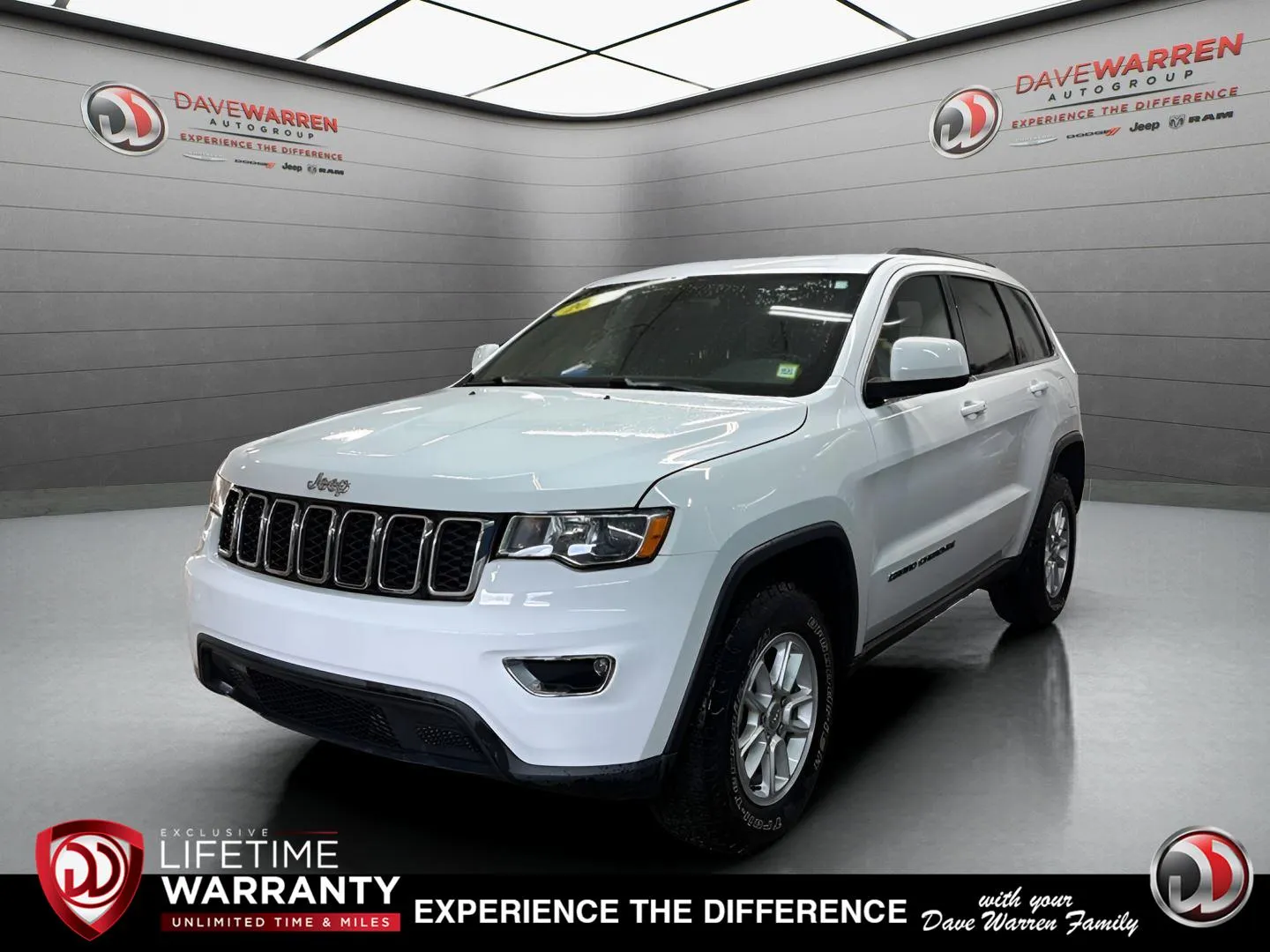 White 2019 Jeep Grand Cherokee Laredo E for sale in Jamestown, NY