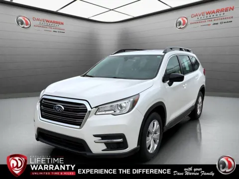 White 2022 Subaru Ascent for sale in Jamestown, NY