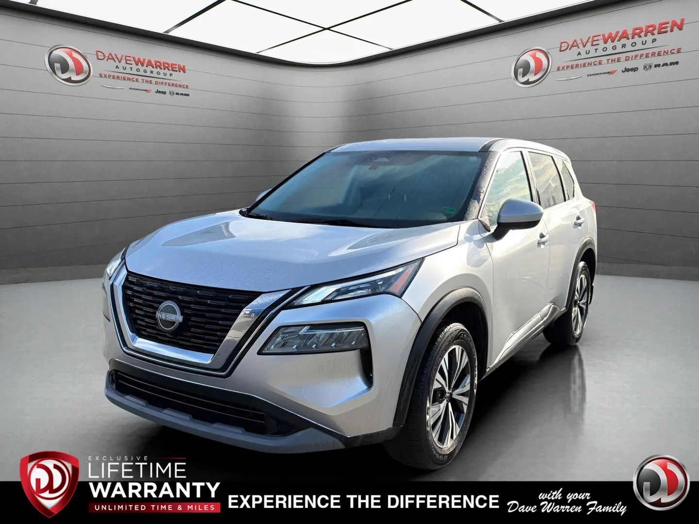 Silver 2023 Nissan Rogue SV for sale in Jamestown, NY