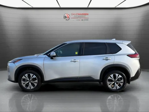 Another view of 2023 Nissan Rogue SV for sale in Jamestown, NY at Dave Warren Chrysler Dodge Jeep Ram