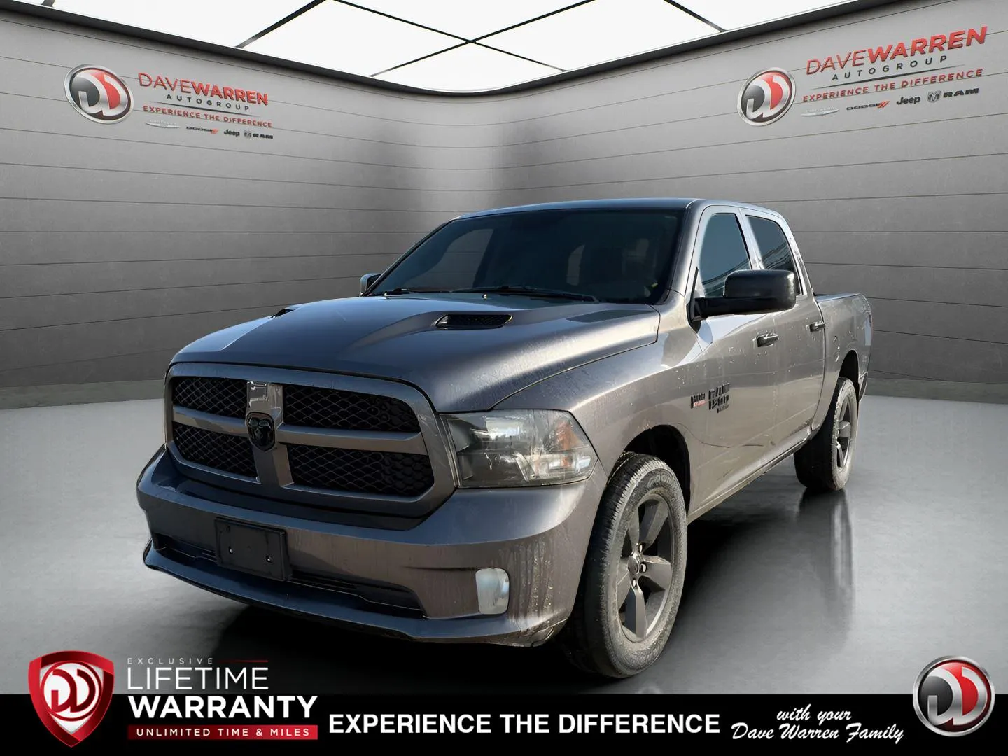 Gray 2019 RAM 1500 Classic Express for sale in Jamestown, NY
