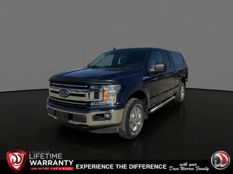 Blue 2020 FORD F-150 SUPER CAB for sale in Jamestown, NY