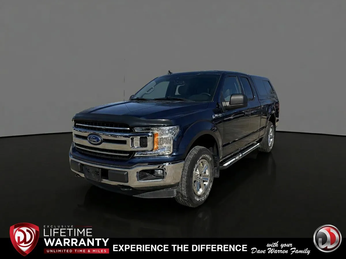 Silver 2020 Ford F-150 XLT for sale in Jamestown, NY