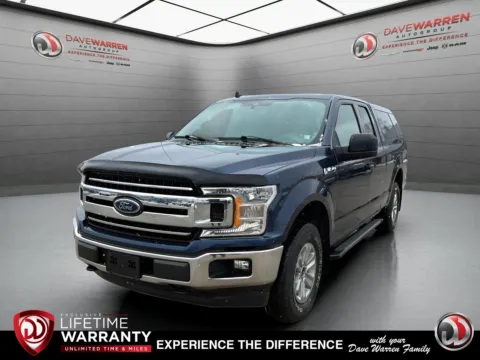 Blue 2020 FORD F-150 SUPER CAB for sale in Jamestown, NY