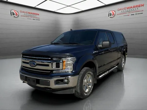 Photos of 2020 FORD F-150 SUPER CAB for sale in Jamestown, NY at Dave Warren Chrysler Dodge Jeep Ram