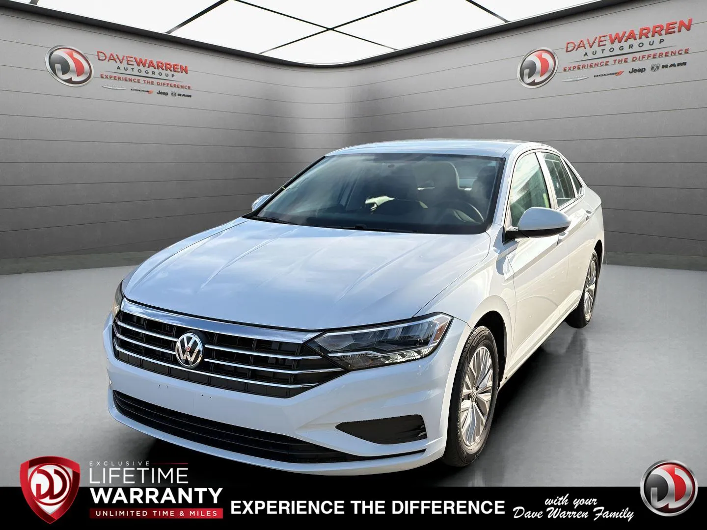 White 2019 VOLKSWAGEN JETTA S/SE/R-LI for sale in Jamestown, NY