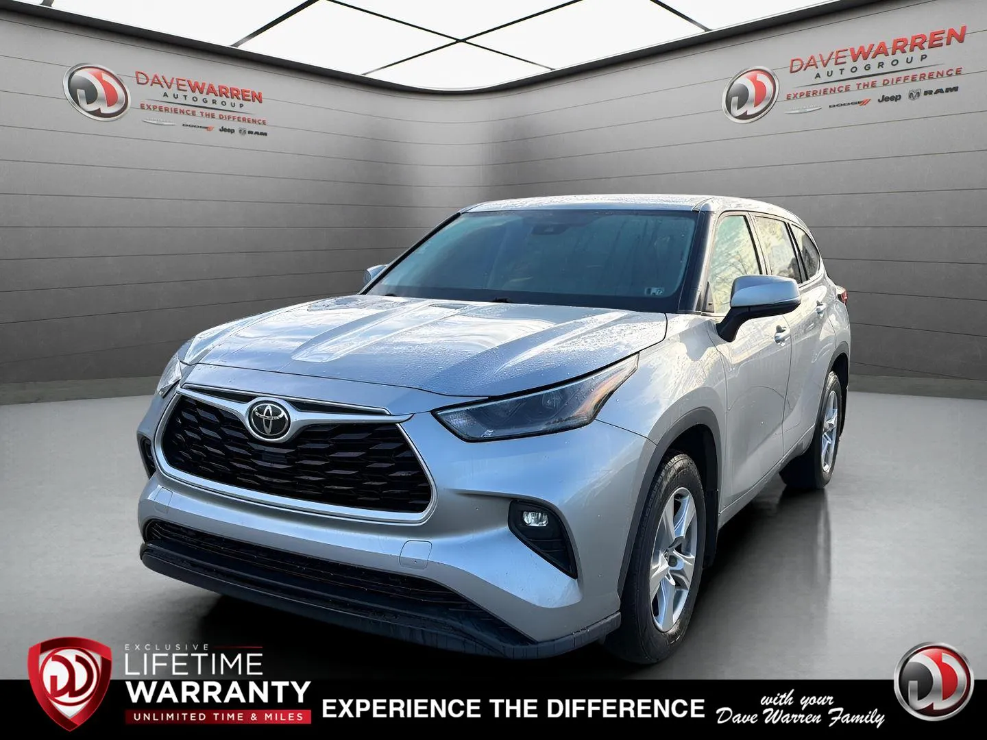 2021 Toyota Highlander LE for sale in Jamestown, NY