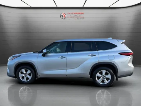 Another view of 2021 TOYOTA HIGHLANDER L/LE for sale in Jamestown, NY at Dave Warren Chrysler Dodge Jeep Ram