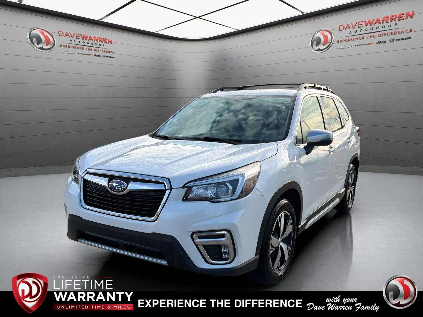 White 2020 Subaru Forester Touring for sale in Jamestown, NY