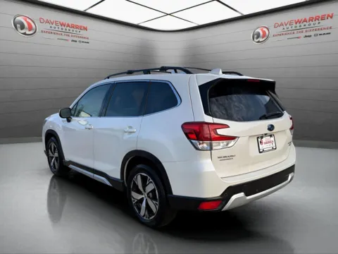Another view of 2020 Subaru Forester Touring for sale in Jamestown, NY at Dave Warren Chrysler Dodge Jeep Ram
