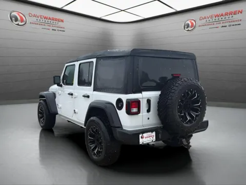 More photos of 2018 Jeep Wrangler Unlimited Sport S at Dave Warren Chrysler Dodge Jeep Ram, NY