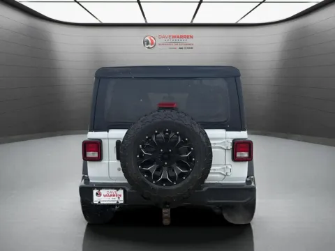More photos of 2018 Jeep Wrangler Unlimited Sport S at Dave Warren Chrysler Dodge Jeep Ram, NY