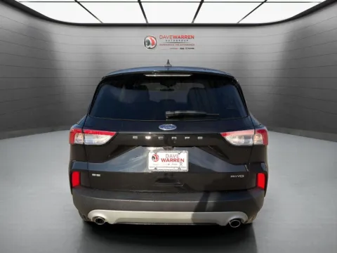 More photos of 2022 Ford Escape SE at Dave Warren Chrysler Dodge Jeep Ram, NY
