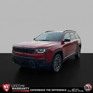 Red 2026 Jeep Cherokee Laredo for sale in Jamestown, NY