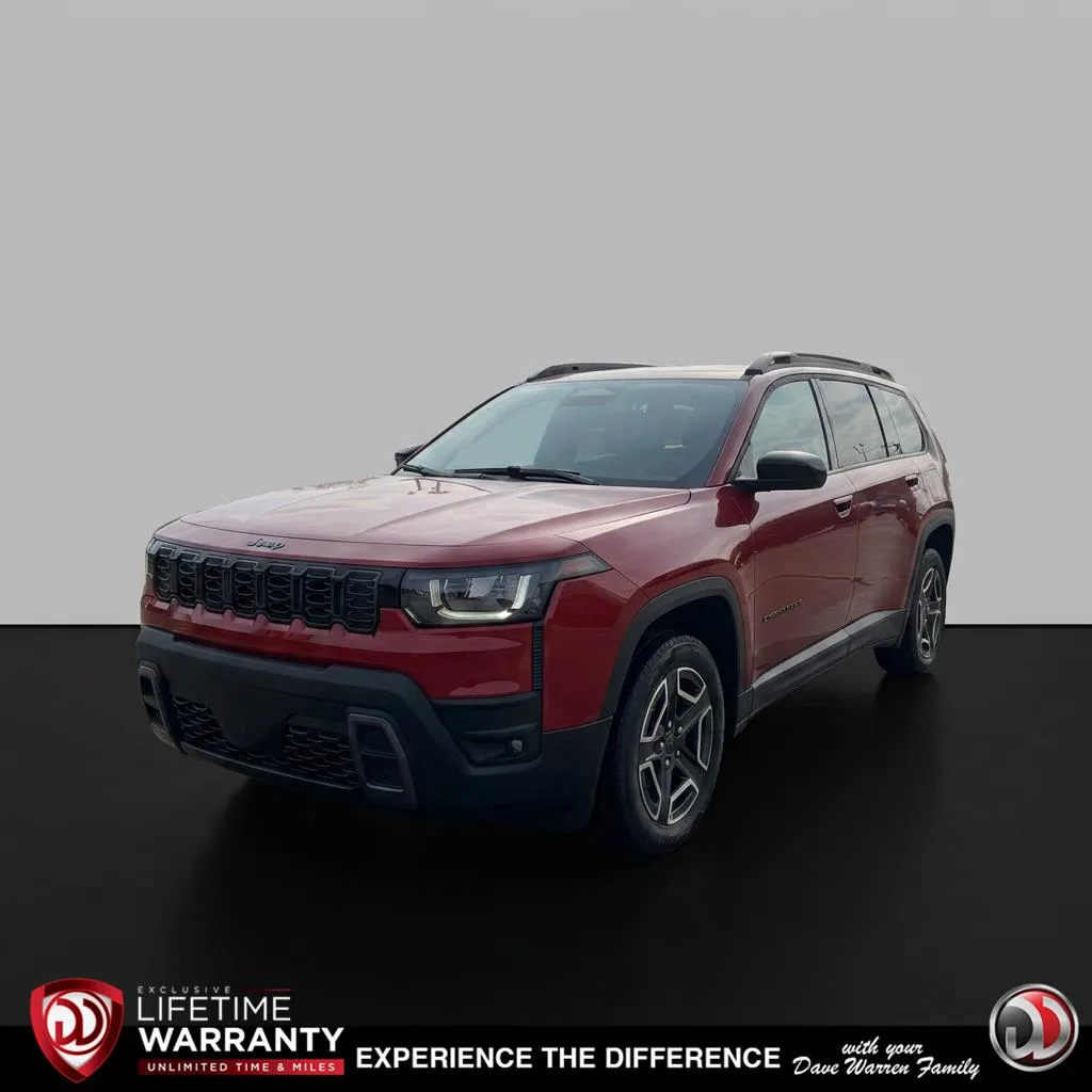 2026 Jeep Cherokee Laredo