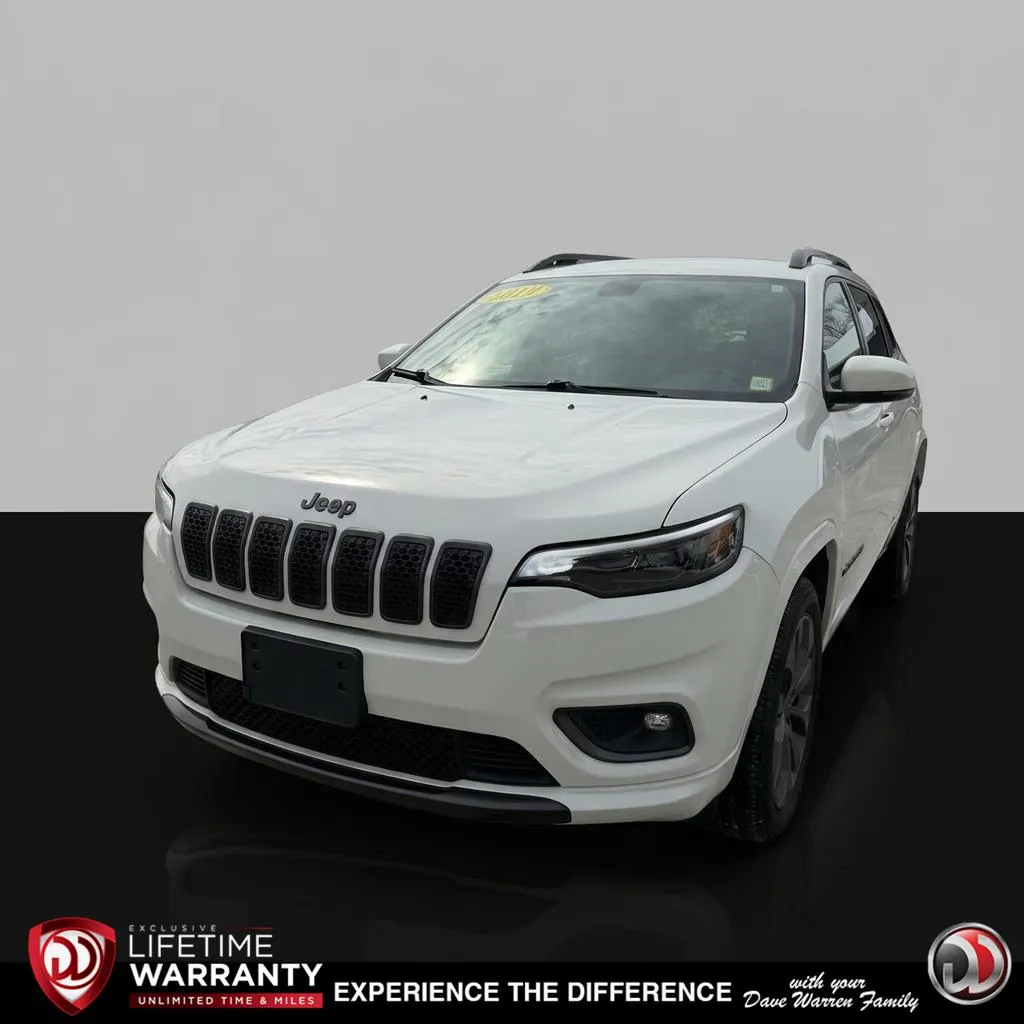 White 2019 Jeep Cherokee High Altitude for sale in Jamestown, NY