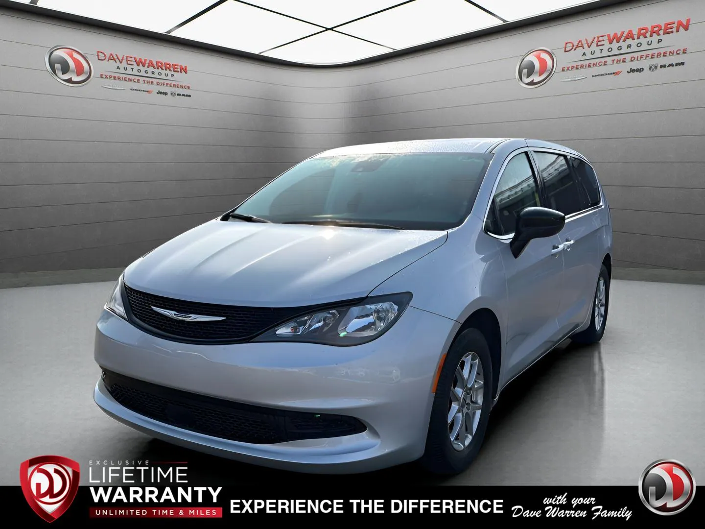 Gray 2024 CHRYSLER VOYAGER LX for sale in Jamestown, NY