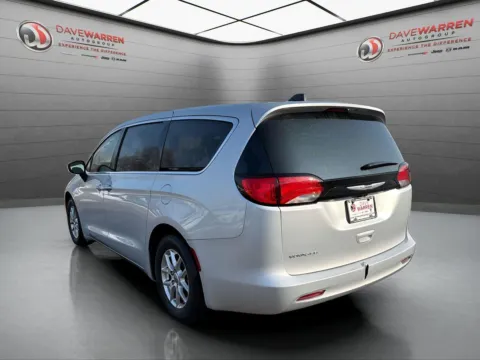 Another view of 2024 CHRYSLER VOYAGER LX for sale in Jamestown, NY at Dave Warren Chrysler Dodge Jeep Ram