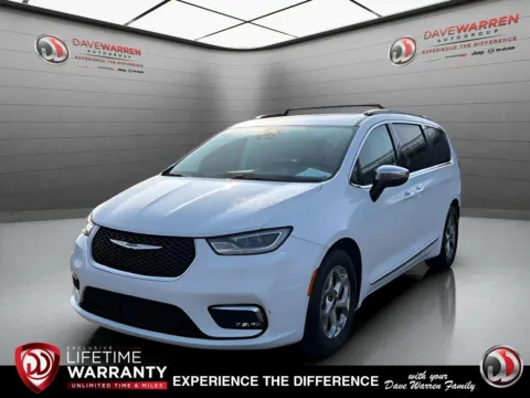 White 2023 CHRYSLER PACIFICA LIMITE Limited for sale in Jamestown, NY