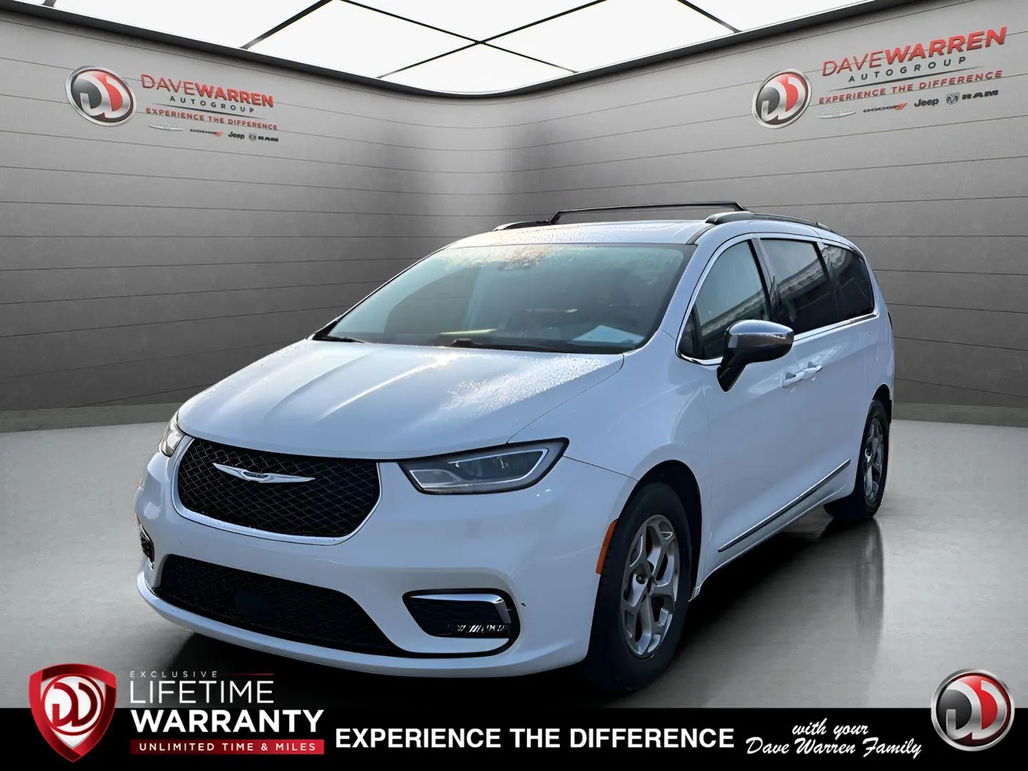 White 2023 CHRYSLER PACIFICA LIMITE Limited for sale in Jamestown, NY