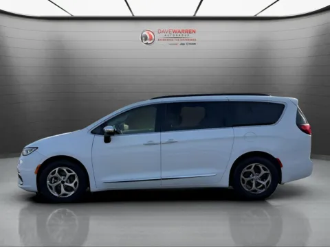 Photos of 2023 CHRYSLER PACIFICA LIMITE Limited for sale in Jamestown, NY at Dave Warren Chrysler Dodge Jeep Ram