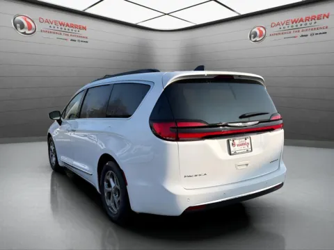 Another view of 2023 CHRYSLER PACIFICA LIMITE Limited for sale in Jamestown, NY at Dave Warren Chrysler Dodge Jeep Ram