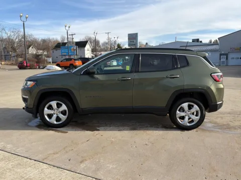 Another view of 2021 Jeep Compass Latitude for sale in Jamestown, NY at Dave Warren Chrysler Dodge Jeep Ram