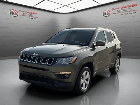 Photos of 2021 Jeep Compass Latitude for sale in Jamestown, NY at Dave Warren Chrysler Dodge Jeep Ram
