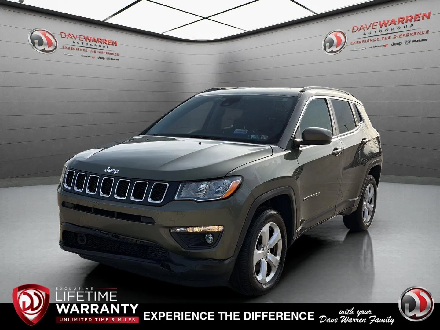 2021 Jeep Compass Latitude