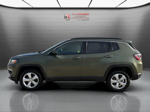 Photos of 2021 Jeep Compass Latitude for sale in Jamestown, NY at Dave Warren Chrysler Dodge Jeep Ram