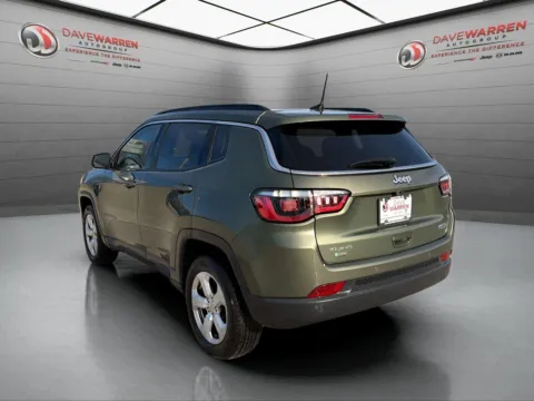 Another view of 2021 Jeep Compass Latitude for sale in Jamestown, NY at Dave Warren Chrysler Dodge Jeep Ram
