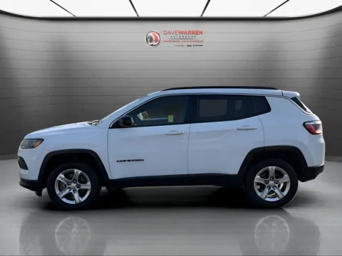 Photos of 2023 Jeep Compass Latitude for sale in Jamestown, NY at Dave Warren Chrysler Dodge Jeep Ram