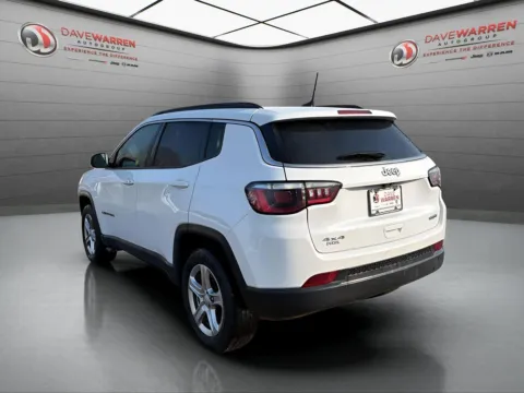 Another view of 2023 Jeep Compass Latitude for sale in Jamestown, NY at Dave Warren Chrysler Dodge Jeep Ram