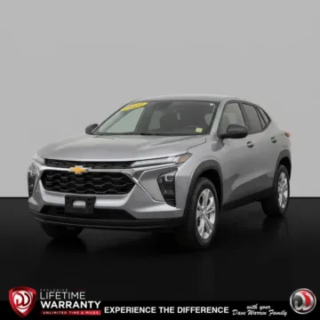 Gray 2024 Chevrolet Trax LS for sale in Jamestown, NY