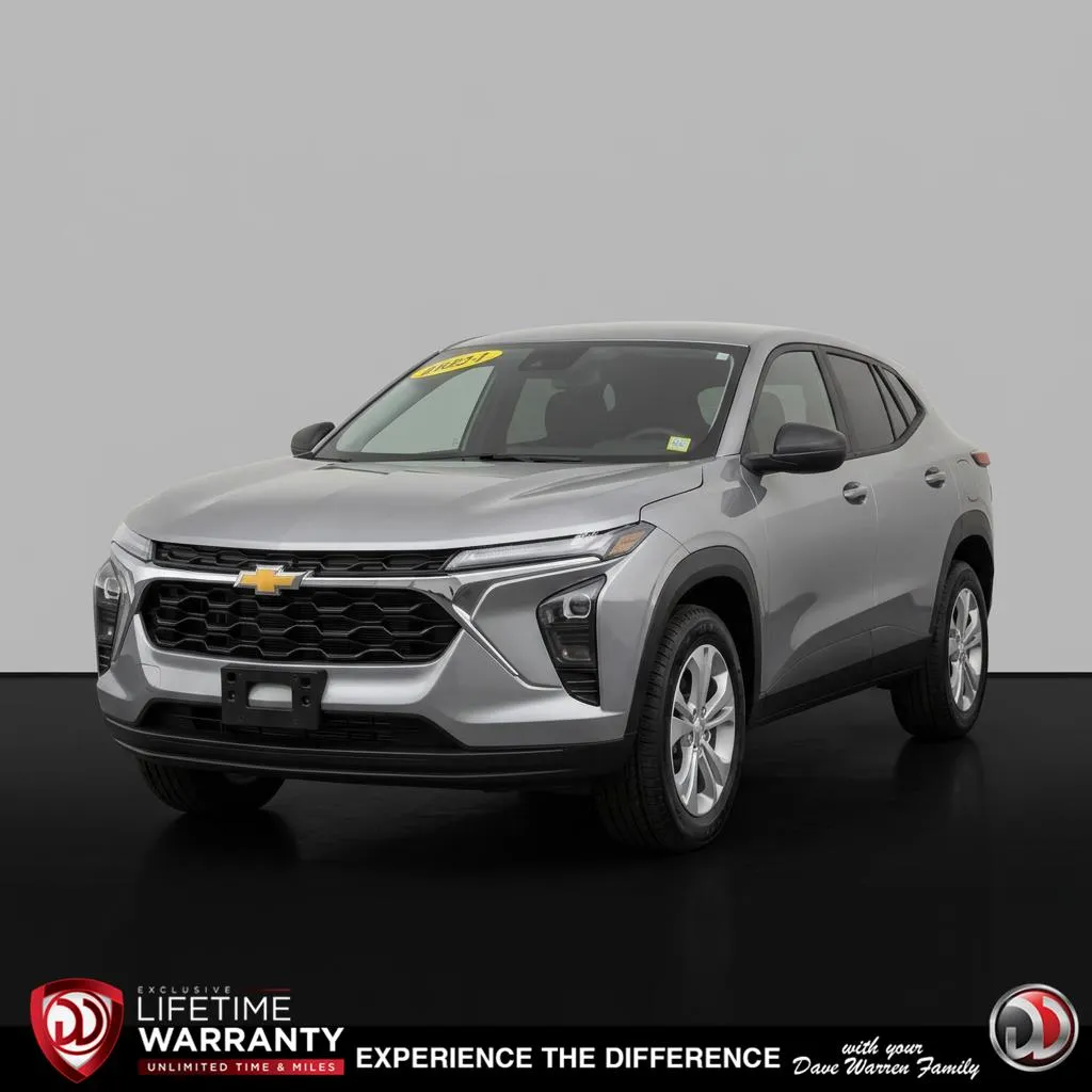 Gray 2024 Chevrolet Trax LS for sale in Jamestown, NY