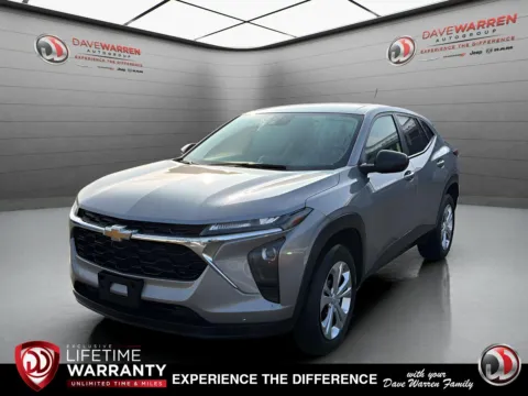 Gray 2024 Chevrolet Trax LS for sale in Jamestown, NY