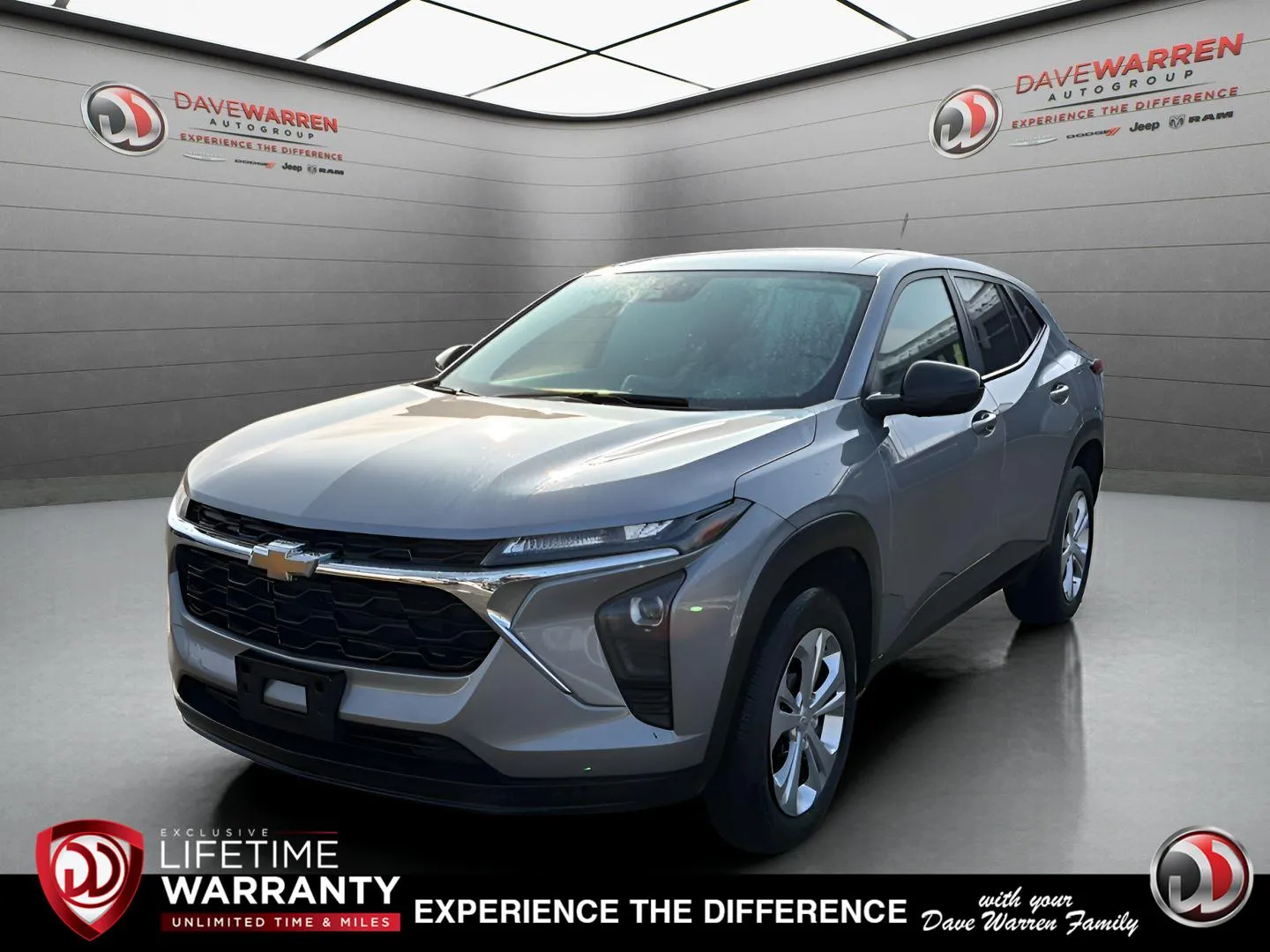 Used 2024 Chevrolet Trax LS with VIN KL77LFE22RC113895 for sale in Jamestown, NY