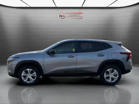 Another view of 2024 Chevrolet Trax LS for sale in Jamestown, NY at Dave Warren Chrysler Dodge Jeep Ram