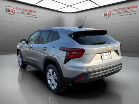 More photos of 2024 Chevrolet Trax LS at Dave Warren Chrysler Dodge Jeep Ram, NY