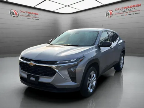 Another view of 2024 Chevrolet Trax LS for sale in Jamestown, NY at Dave Warren Chrysler Dodge Jeep Ram