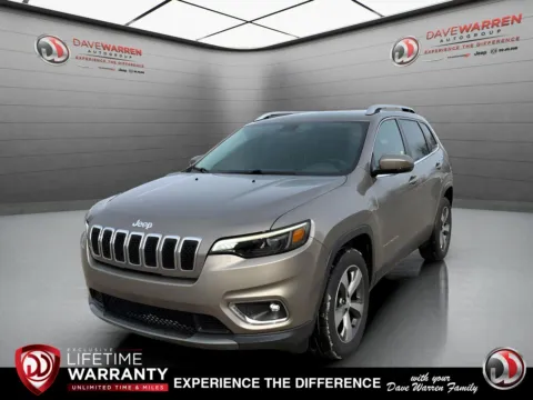Brown 2019 Jeep Cherokee Limited for sale in Jamestown, NY