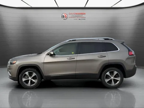 Photos of 2019 Jeep Cherokee Limited for sale in Jamestown, NY at Dave Warren Chrysler Dodge Jeep Ram
