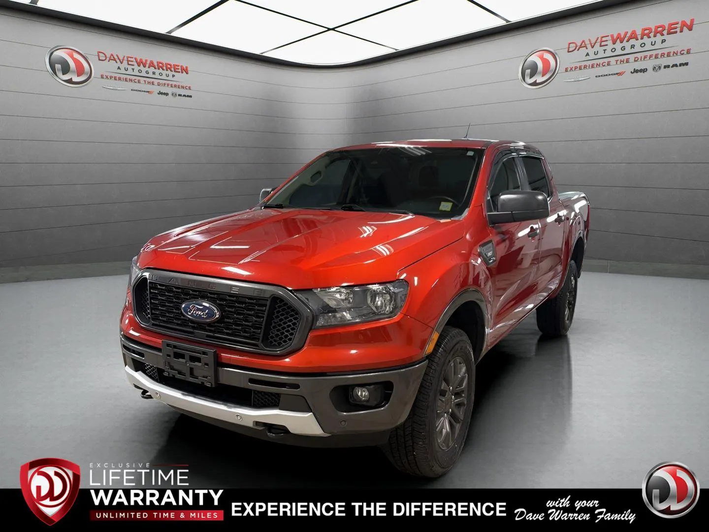 Red 2019 FORD RANGER XL/XLT/L for sale in Jamestown, NY