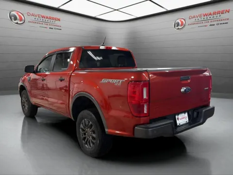 Another view of 2019 FORD RANGER XL/XLT/L for sale in Jamestown, NY at Dave Warren Chrysler Dodge Jeep Ram