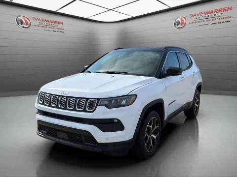 Photos of 2025 JEEP COMPASS LIMITED Limited for sale in Jamestown, NY at Dave Warren Chrysler Dodge Jeep Ram