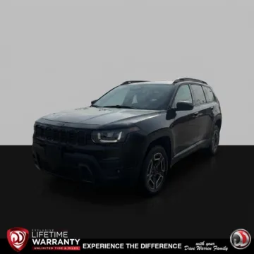 Black 2026 Jeep Cherokee Limited for sale in Jamestown, NY