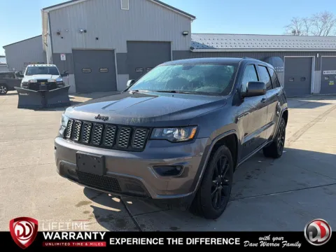 Gray 2018 Jeep Grand Cherokee Altitude for sale in Jamestown, NY