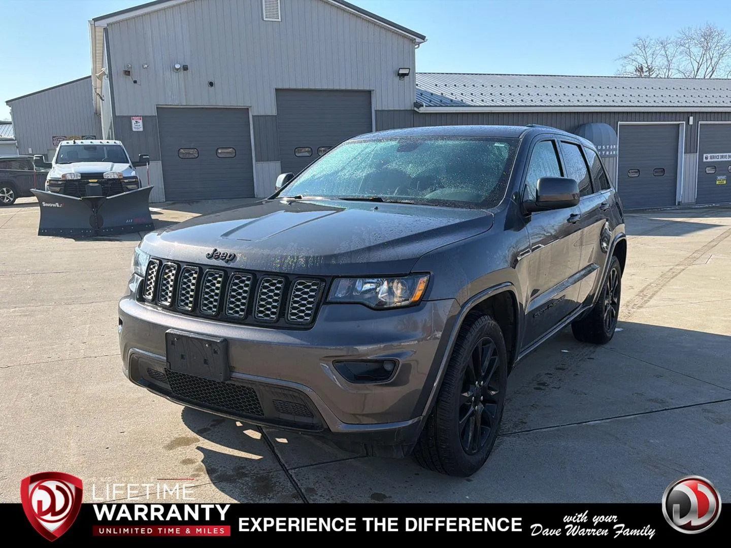 Gray 2018 Jeep Grand Cherokee Altitude for sale in Jamestown, NY