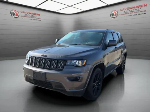 Photos of 2018 Jeep Grand Cherokee Altitude for sale in Jamestown, NY at Dave Warren Chrysler Dodge Jeep Ram